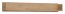 DAN-DT 25 Hanging shelf,Cremona Torro oak