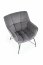 BELTON Armchair (Grey)