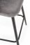 V-CH-H/96- P Bar stool (Grey)
