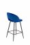 V-CH-H/96- GRANAT Bar stool (Navy blue)