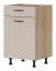 Liveo-Pati PK15/PF16 L/R 50cm Grīdas skapītis
