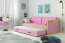 David II 190x80 Twin bed with mattress pine