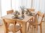 Lanciano 200-290 Extending dining table,oak