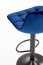 H95 Барный стул (Темно-синий)