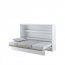 BED BC-05 CONCEPT 120x200 Horizontālā sienas gulta