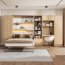 GENIUS safa 140 Sofa for the GENIUS 140 wallbed