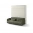 BED-CONCEPT BC-35 Dīvāns sienas gultai BC-13 