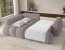 COZ Ecksofa (Modullo 03 Grau velour)