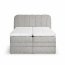 Kingly Box springs 160x200+Top H8 80x2 Boxspringbett Kopf- und Fussteil elektromotorisch verstellbar,inklusive Matratze