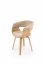 K545 Stuhl,Beige/Natur