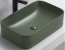 UM- UN-KAMA-MFG-60 Washabsin Matt Forest Green 61 cm Izlietne