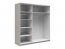 SW-KAI-100 Schwebetürenschrank 