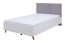 MOOD MD-11 90x200 Bed with Slats and Upholstered Headrest