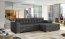 Comforti Corner sofa (Sawana 05 dark grey)