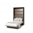 BED-CONCEPT BC-02 120x200 Vertical Wall Bed