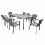 SOTTILE Big dining set,grey