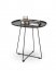 TROY Chair Brown + TINA Table
