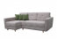 Gray-New Stūra dīvāns-gulta (audums Mercedes)