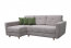 Gray-New Corner sofa (fabric Mercedes)