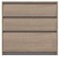 Madagaskar Chest of drawers Oak sonoma/graphite