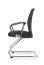VIRE SKID Chair visitor Black