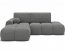 Modullo CO-VIT NAR Ecksofa (Royal 04 Grau)