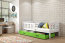 Cubus 1 Bed with mattress 160x80 white