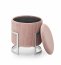 CRICKET Pouf (Light pink)