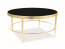 MYSTIC- BCZL Coffee table (black/gold mat)