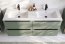 Sombra green 82-70-46-2s Waschbeckenunterschrank
