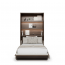 BED-CONCEPT BC-02 120x200 Vertical Wall Bed