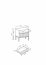 NOVA- S-54 Bedside White