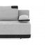 Jazz Sofa (Grey-black fabric Cube 13/Cube 5)
