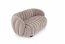 FRASER XL Sessel,Dunkelbeige
