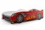 Auto Bed with mattress Red