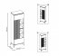 Velutto WIT 1W Vitrine