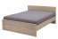 Narton 140+ST Bed with wooden frame