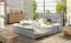 LAT-00 ST-MET 160x200 Doppelbett mit Bettkasten