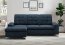 ARIANA Corner sofa (Dark blue Vogue 13)