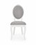 VELO Сhair white/grey