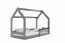 House- 1 Кровать детская с матрасом 160x80 графит