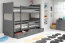 Rico II 160x80 Bunk bed with two mattresses Graphite