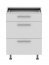 Standard D3SMetabox 60 cm Laminat Base cabinet