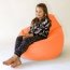 L-SMART size Faux Leather Bean Bag