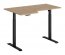Space-Office BIU/140/90/B/L-DASN Сorner desk, electric height adjustment