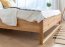 Adria- PRHADRIA140x200DO+ST140x200 Oiled oak Bed