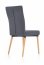 K273 chair dark grey 