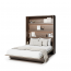 BED-CONCEPT BC-12 Wandklappbett 160x200 Vertikal Schrankbett