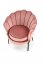 ANGELO Armchair (Pink/black)