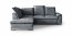 BRUNO L Corner sofa